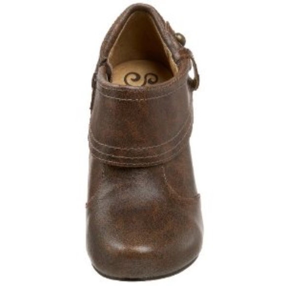 Seychelles Fiddle BRAND NEW Brown Bootie Zip-up - Picture 7 of 7
